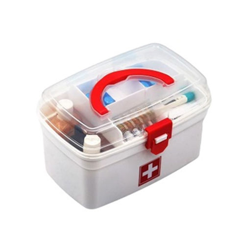 First Aid Box - Color: Transparent