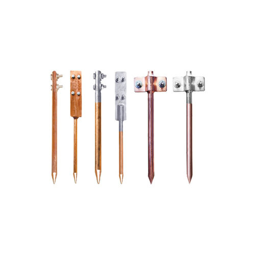 Gi Cu Earthing Rod - Material: Gl