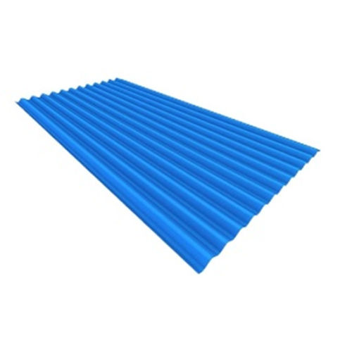 Corrugated Sheet - Color: Blue