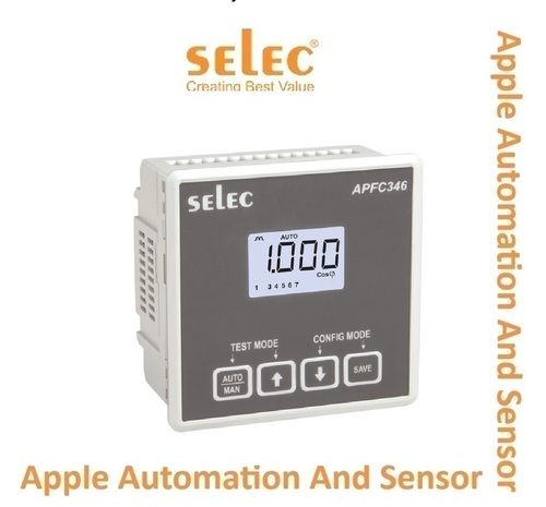 Selec APFC346-108-230V-CE Automatic Power Factor Controller