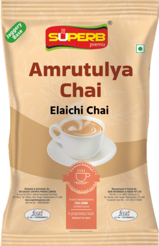 Amrutulya Chai - Color: White