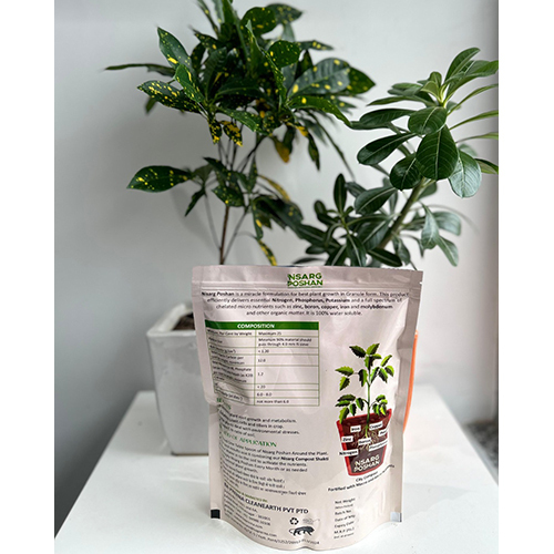 Organic Fertilizer and Soil Revitalizer