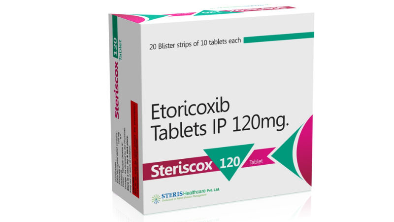 Etoricoxib Tablets IP (120mg)