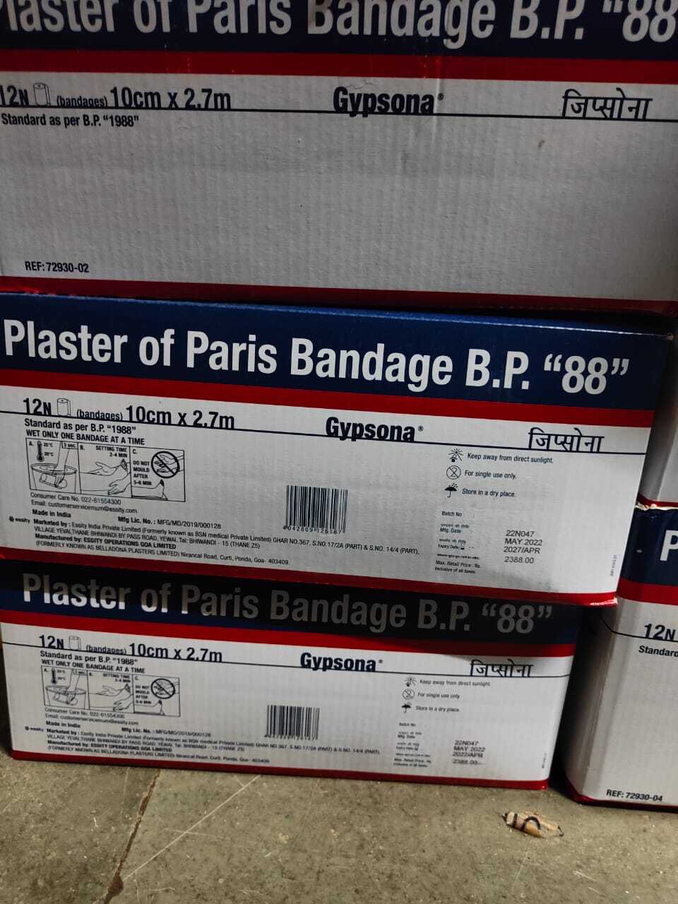 Gypsona Bandage