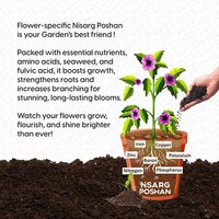 Nisarg Poshan - Fertilizer for Flowers