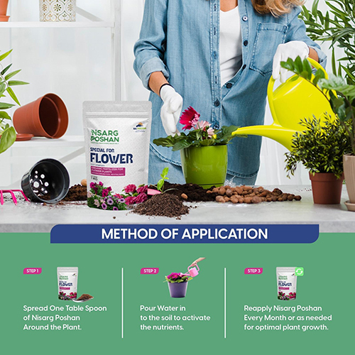 Nisarg Poshan - Fertilizer for Flowers