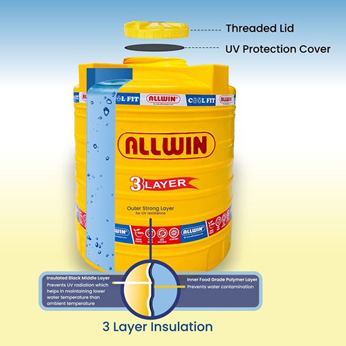 Premium Roto Moulded Water Tanks