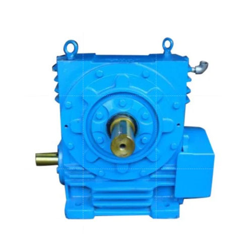 Nu Type Worm Reduction Gears Boxes - Color: Blue