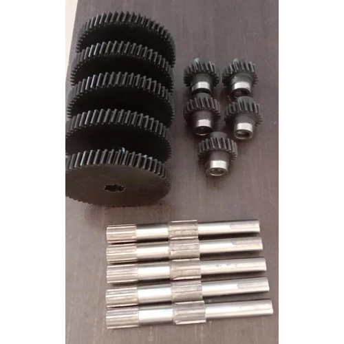 Helical Gear Pinion with splines