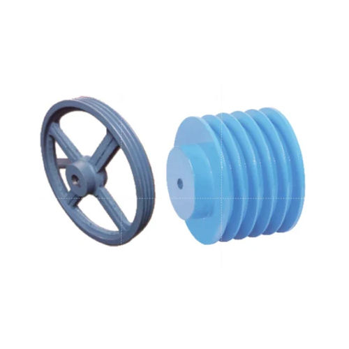 Ci V Belt Pulley - Color: Blue