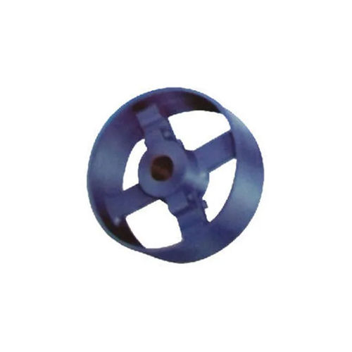 Flat Pulley - Color: Blue