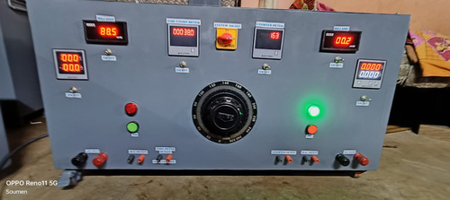 Ac Dc Variable Supply - Input Voltage: 100-415 Volt (V)