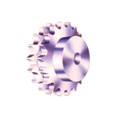 Duplex Sprocket - Material: Stainless Steel