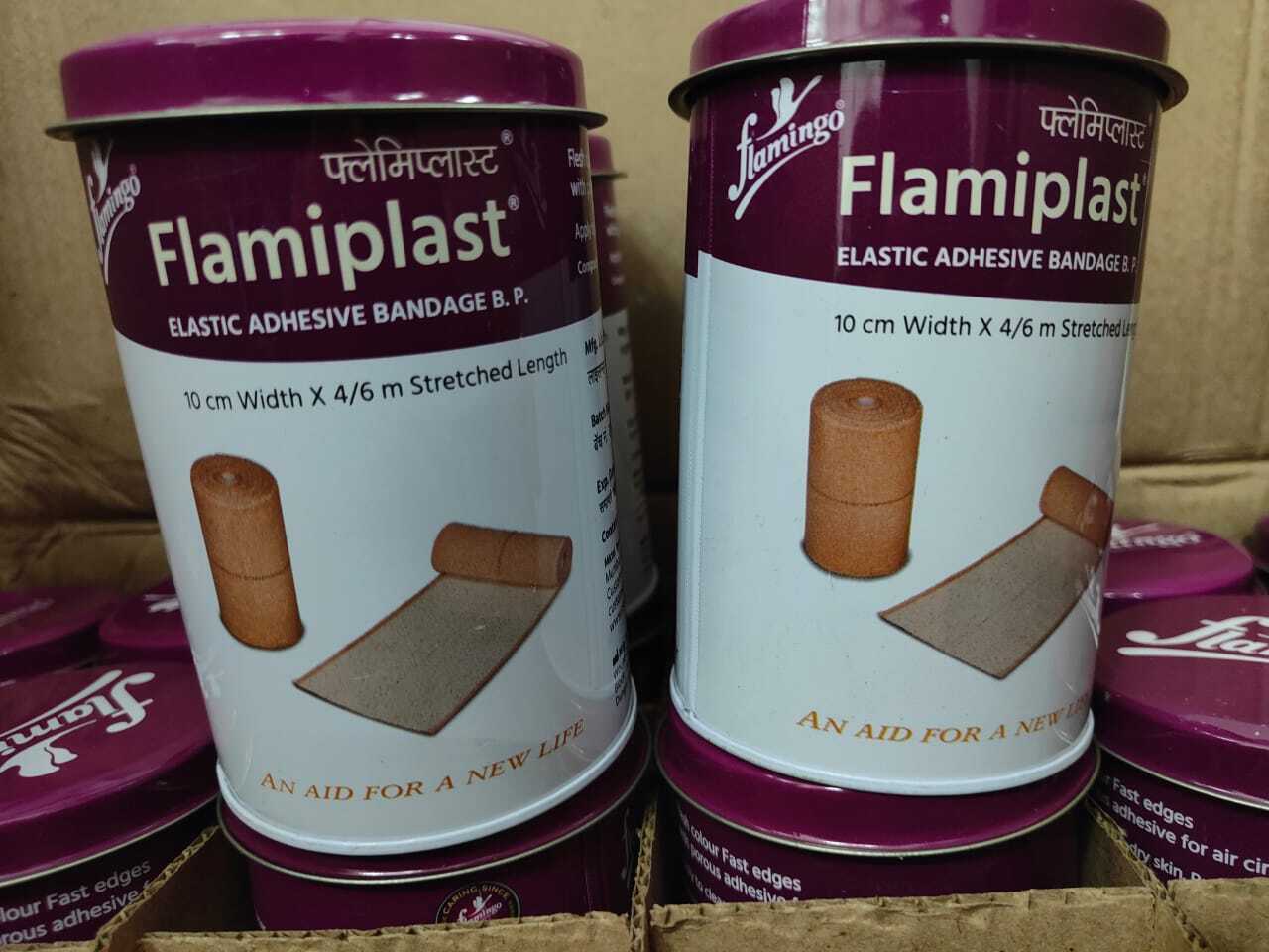 Flamiplast Elastic Adhesive Bandage