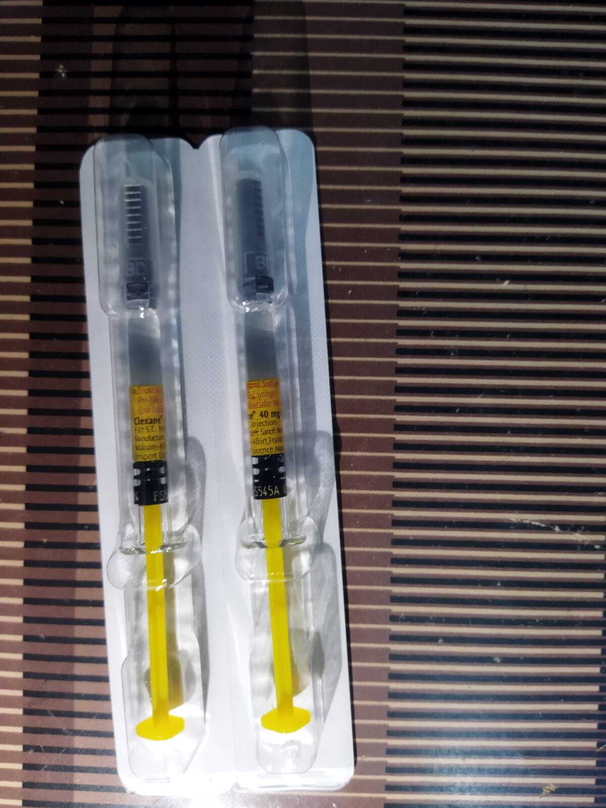 60mg Enoxaparin Sodium Injection