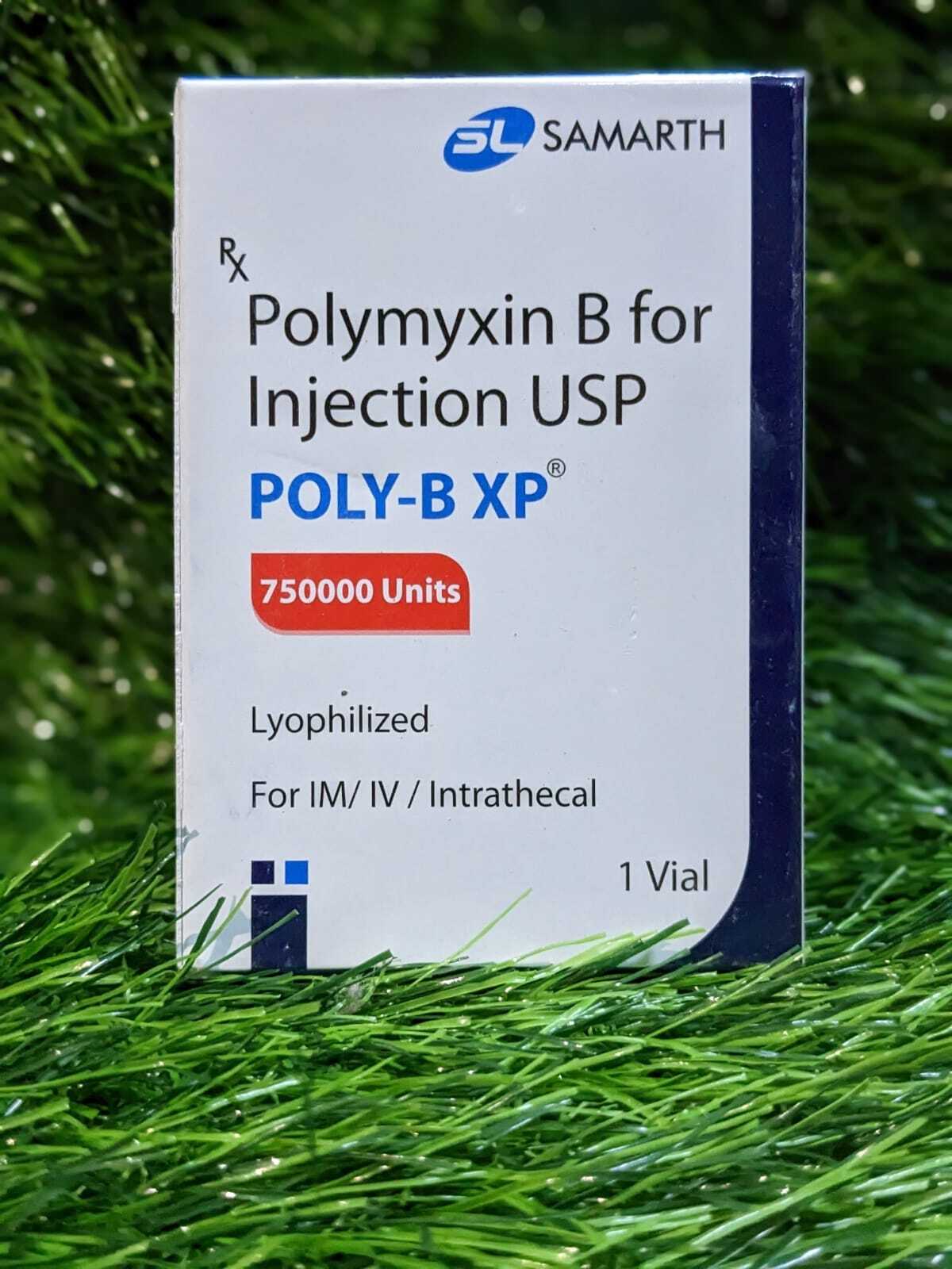 Poly B XP 750000 Injection