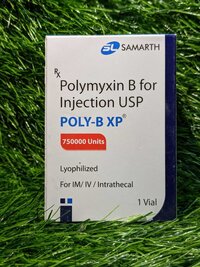Poly B XP 750000 Injection