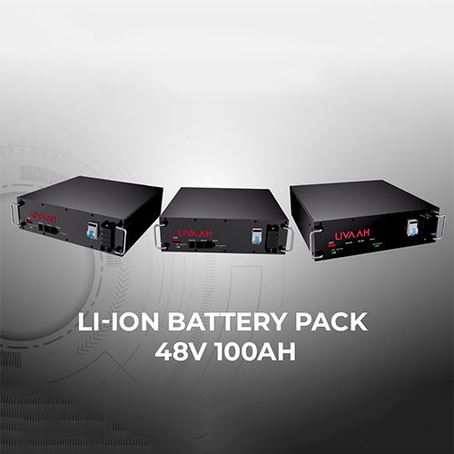 Lifepo4, Li-Ion Battery Pack (48Kwh) - Material: Lithium (Li-Ion)