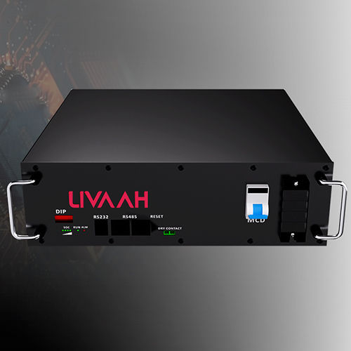 Livaah 4.8 Kwh Lifepo4 Battery Pack - Material: Lithium-Ion