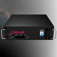 Livaah 4.8 Kwh Lifepo4 Battery Pack - Capacity: 45 Kg