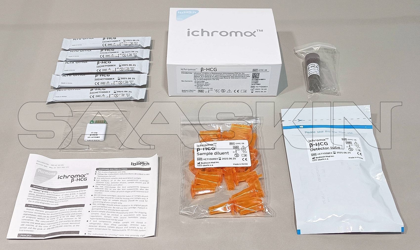 ichroma Human Chorionic Gonadotropin (beta-hCG)