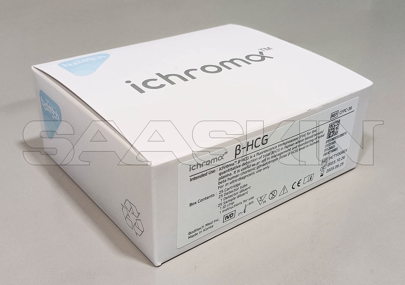 ichroma Human Chorionic Gonadotropin (beta-hCG)