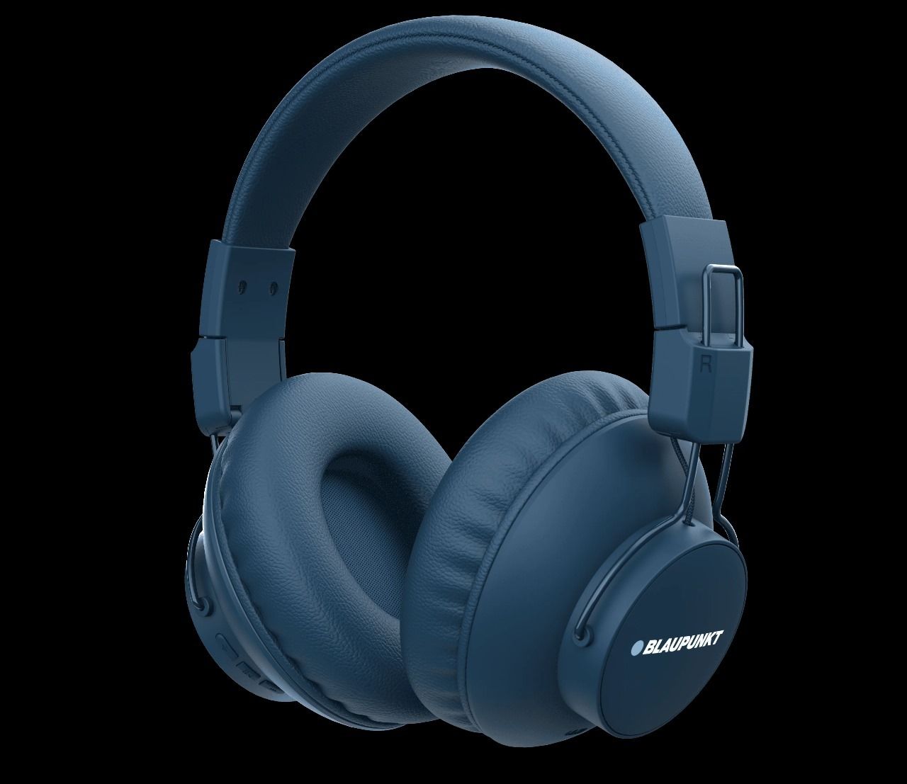 Blaupunkt BH41 Bluetooth Wireless Over-Ear Headphone (Blue)