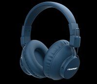 Blaupunkt BH41 Bluetooth Wireless Over-Ear Headphone (Blue)