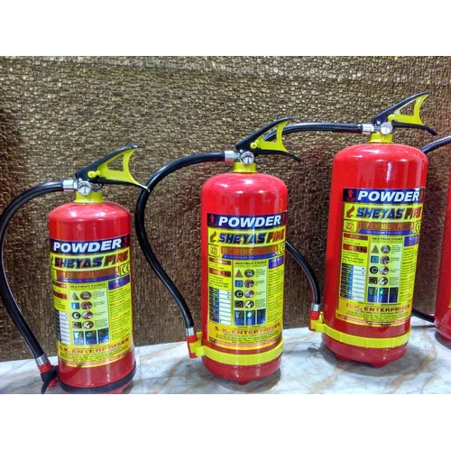 ABC Type Fire Extinguisher