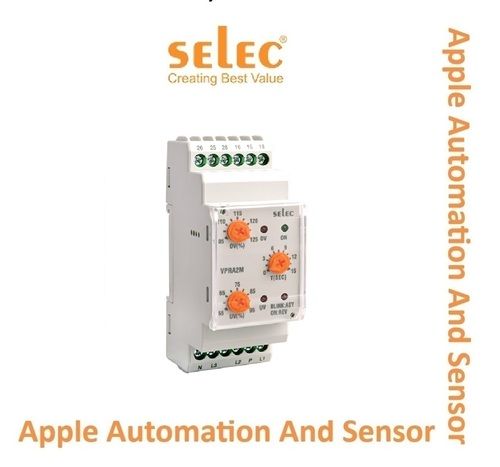 Selec Vpra2m-ce Analog Voltage Protection Relay