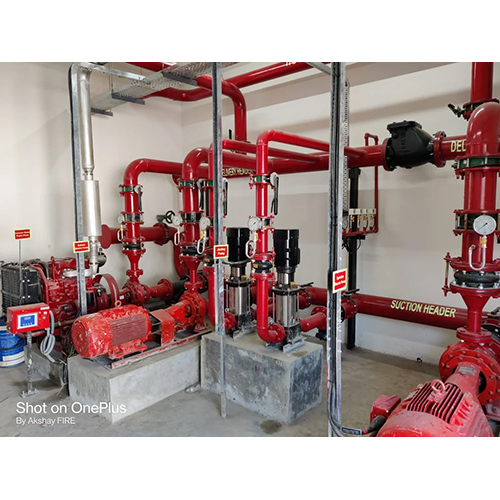 Pressurized Water-Based Firefighting Hydrant System