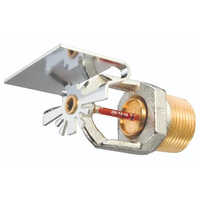 Sidewall Fire Sprinkler - Color: Silver