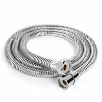 Fire Sprinkler Hose - Stainless Steel, Round Shape, Silver Color | Flexible Design For Enhanced Field-adaptability And Corrosion Resistance