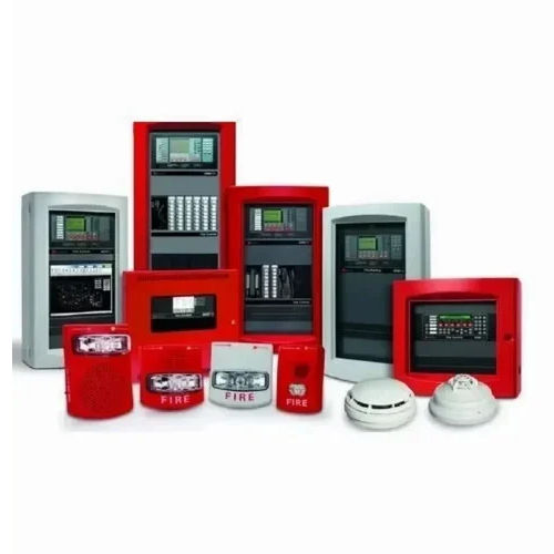 Edwards Fire Alarm Systems - Color: Red