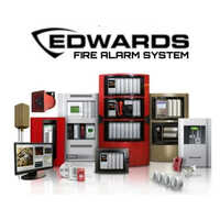 Edwards Fire Alarm System - Industrial Grade Detection And Alerting | 1 Year Warranty, Smoke, Fire And Carbon Monoxide Sensing