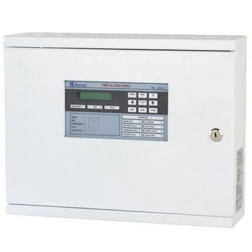 Fire Control Panel - Color: White