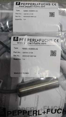 Pepperl+Fuchs Sensor, Nbb5-18Gm50-A2,Nbb10-30Gm40-Z0,Nbb2-8Gm40-A0-V1 - Application: Null