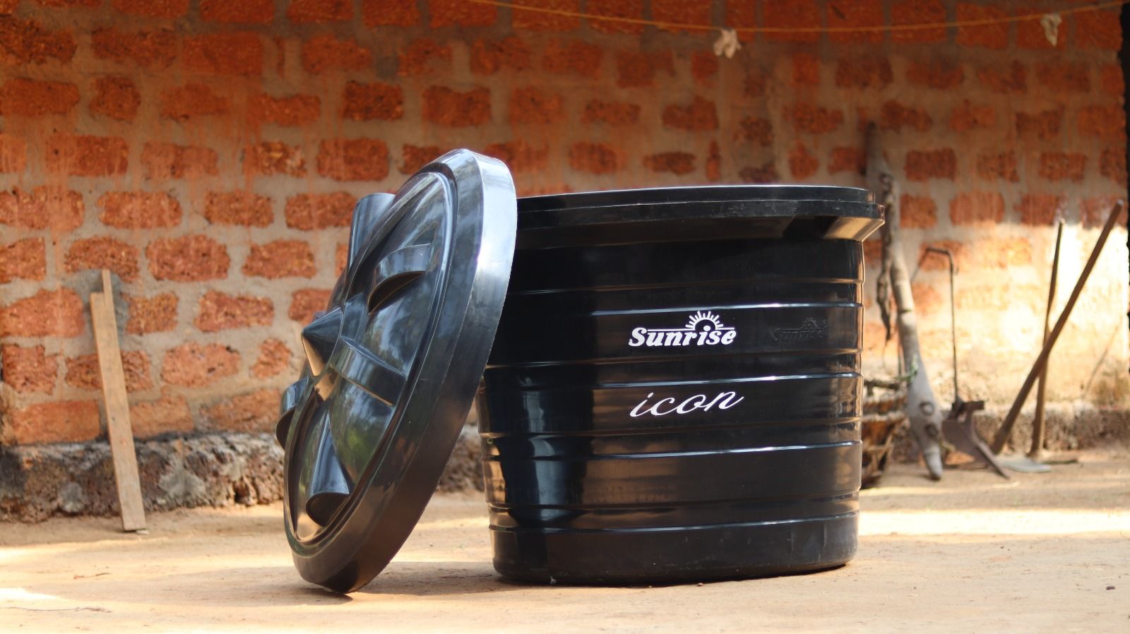 Sunrise Icon multipurpose water tank