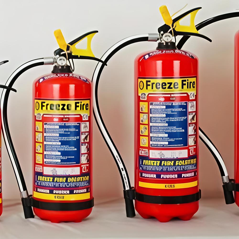 ABC Type Fire Extinguisher