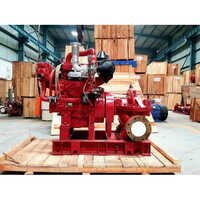 Fire Diesel Pump - Color: Red