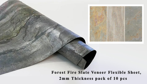 Forest Fire Veneer Sheet