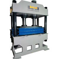 Four Pillar Hydraulic Press - Double Cylinder