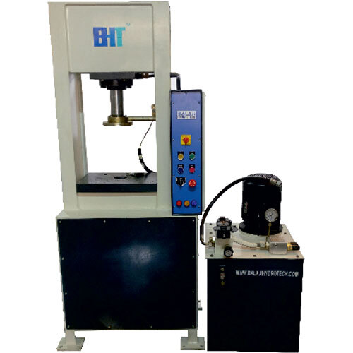 Fix Frame Hand Lever Operated Hydraulic Press