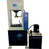 Fix Frame Hand Lever Operated Hydraulic Press