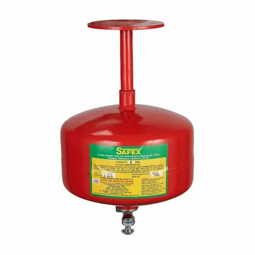 Automatic Modular Fire Extinguisher