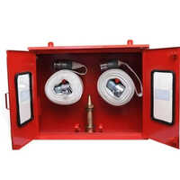 Fire Hose Box - Color: Red