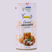 Organic Coconut Jaggery Candy - Origin: India