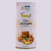Organic Ginger Jaggery Candy - Origin: India