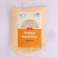 Organic Maize Flour - Color: White