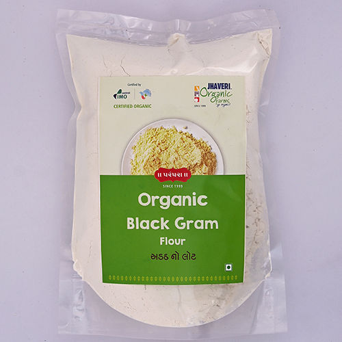 Organic Black Gram Flour - Color: White